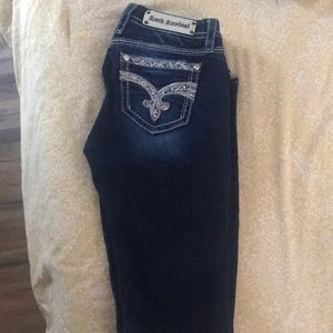 Rock revival jeans